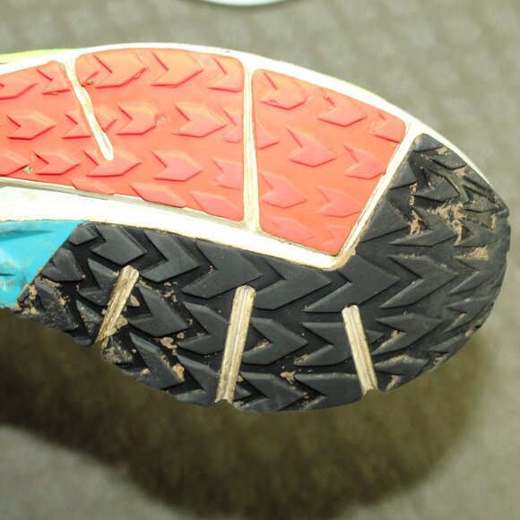 New Balance Size 8 Racing Fantom Fit 1500 Rev Lite Yellow Black Running Shoes - Picture 9 of 12